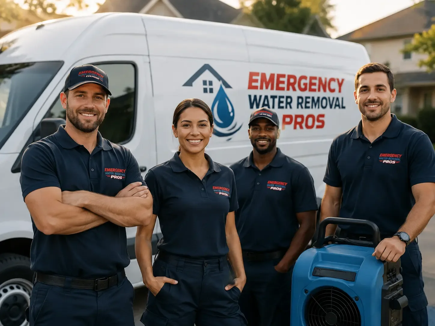 Emergency Water Removal company in Keshena, WI