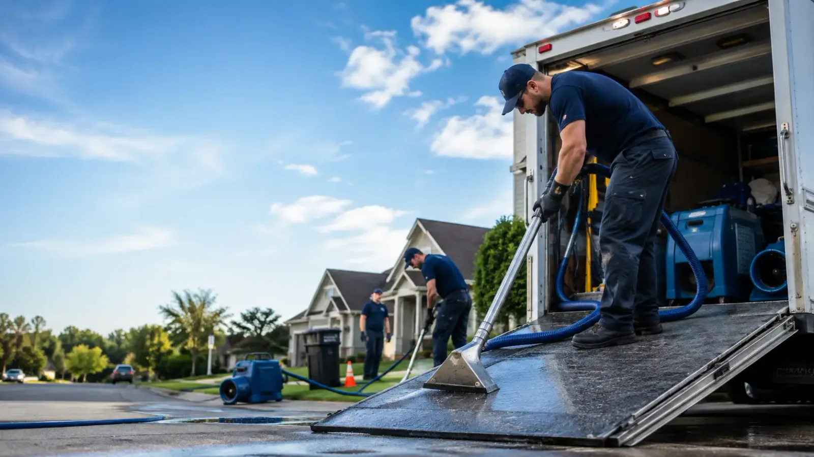 Emergency Water Removal in Keshena, WI near me